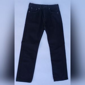 LEVI'S 501 Authentic MEN'S JEANS- Black